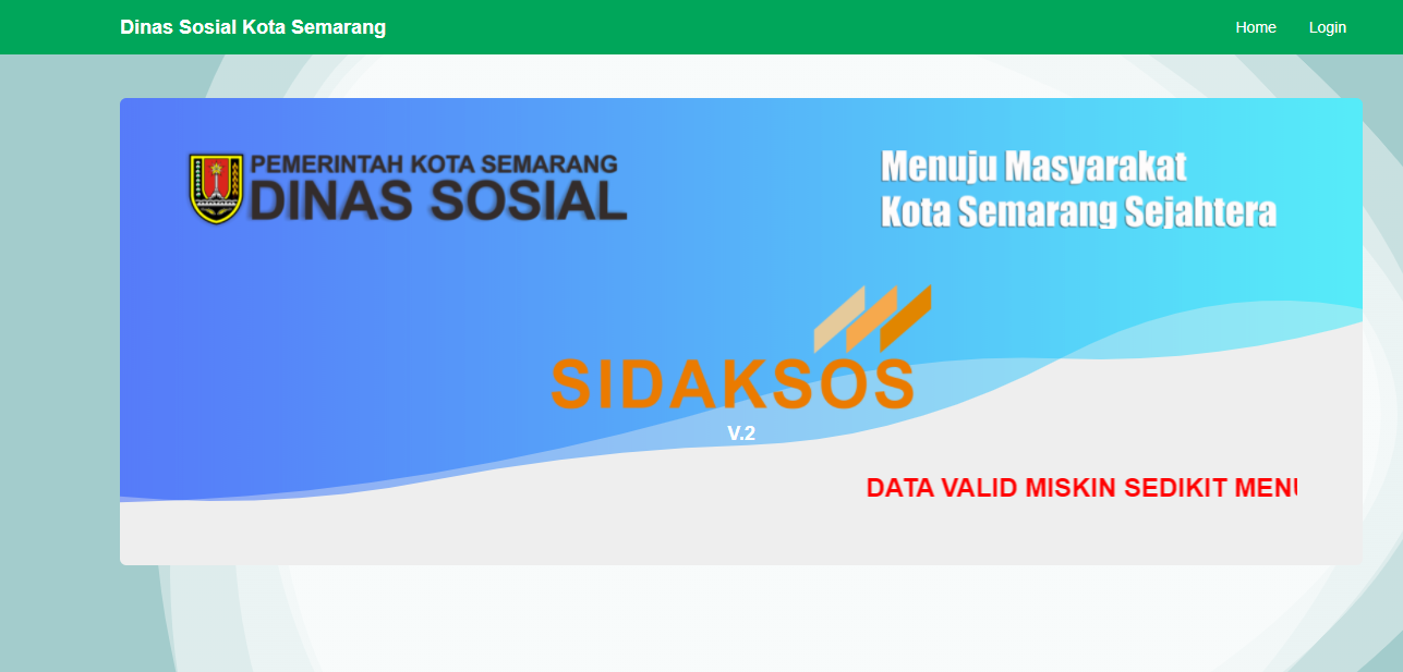Cara Mencari IDBDT atau DTKS Melalui Sidaksos