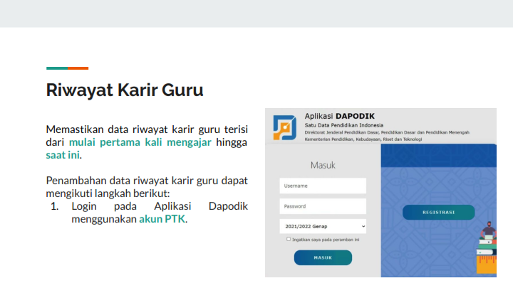 Perbaikan Data Riwayat Karir Guru 001